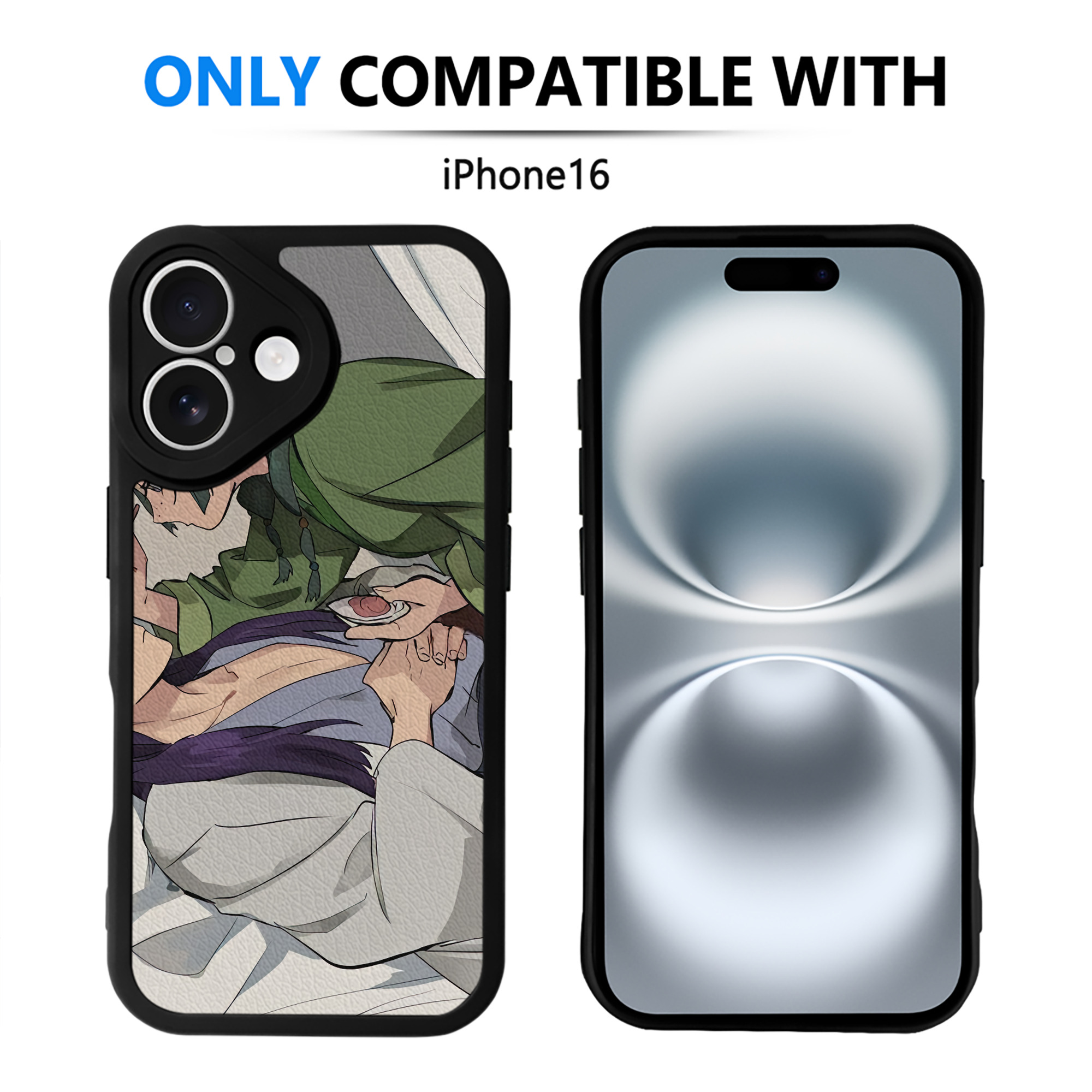 薬屋のひとりごと The Apothecary Diaries 【iPhone 16シリーズ対応】シリコンスマホケース（レザー調） 材質：シリコン
